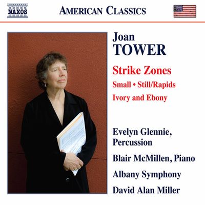 STRIKE ZONES/ EVELYN GLENNIE, BLAIR MCMILLEN, DAVID ALAN MILLER [타워 : 스트라이크 존, 스몰, 스틸/레피즈, 아이보리 앤 에보니 - 이블린 글레니]