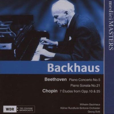 PIANO CONCERTO NO.5 & ETUDES/ WILHELM BACKHAUS
