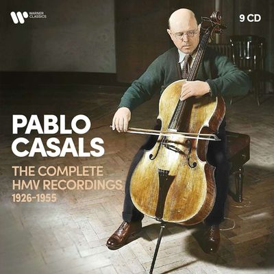 THE COMPLETE HMV RECORDINGS/ PABLO CASALS  [파블로 카잘스: HMV 녹음 전집]