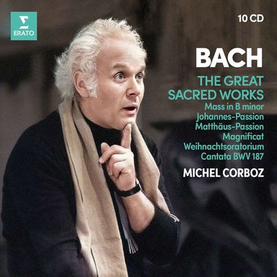 THE GREAT SACRED WORKS/ MICHEL CORBOZ [바흐: 수난곡과 미사 - 미셀 코르보]