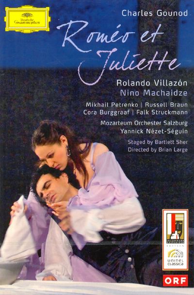 ROMEO ET JULIETTE/ YANNICK NEZET-SEGUIN [구노: 로미오와 줄리엣 - 롤란도 비야손]