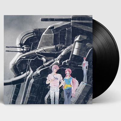 超獸機神ダンク-ガ BGM COLLECTION VOL.1 [초수기신 단쿠가 BGM 컬렉션 1집] [LP]