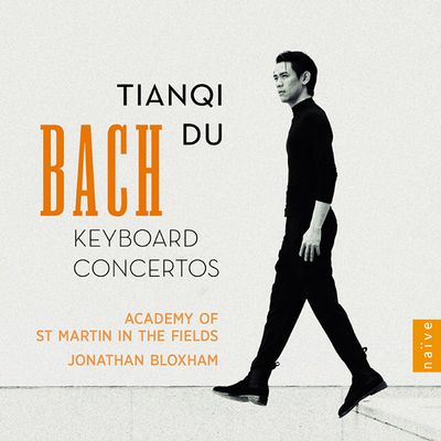 KEYBOARD CONCERTOS/ TIANQI DU, JONATHAN BLOXHAM [바흐: 건반을 위한 협주곡 - 티엔치 두, 조나단 블록스함]