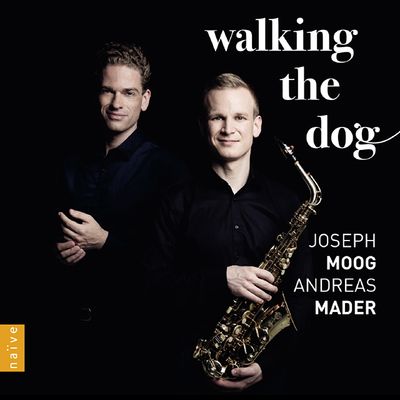 WALKING THE DOG/ ANDREAS MADER, JOSEPH MOOG [색소폰과 피아노를 위한 편곡 연주집 - 안드레아스 마더, 요제프 무크]