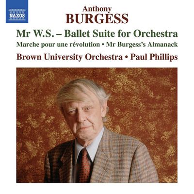 MR W.S. - BALLET SUITE FOR ORCHESTRA/ PAUL PHILLIPS [버지스: 관현악 작품]