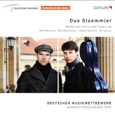 WORKS FOR CELLO AND PIANO/ DUO STAEMMLER