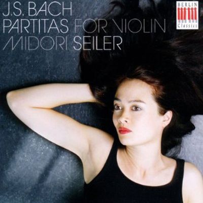 PARTITAS FOR VIOLIN/ MIDORI SEILER