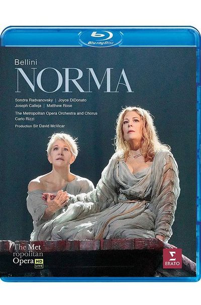 NORMA/ CARLO RIZZI [벨리니: 노르마]