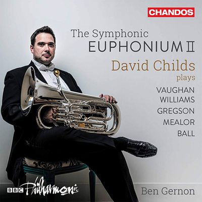 THE SYMPHONIC EUPHONIUM 2 [심포닉 유포니엄 2집: 본 윌리엄스, 그레그손, 밀러 - 데이빗 차일즈]