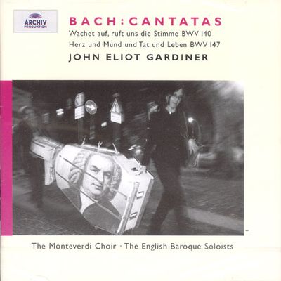 CANTATAS BWV140.147/ GARDINER