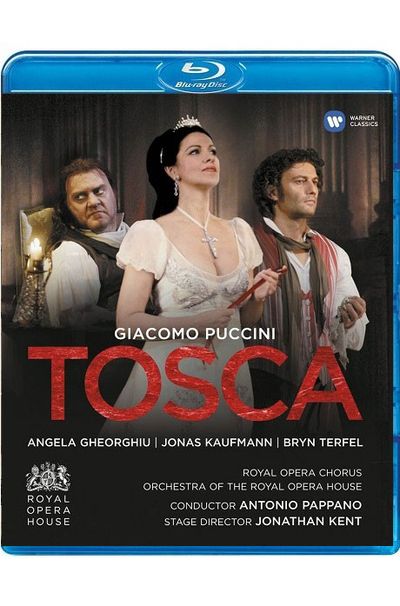 TOSCA/ ANGELA GHEORGHIU, JONAS KAUFMANN, BRYN TERFEL, ANTONIO PAPPANO [푸치니: 토스카]