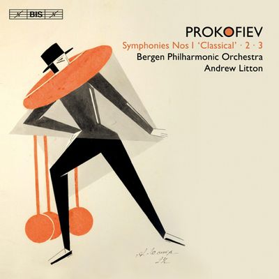 SYMPHONIES NOS.1, 2, 3/ ANDREW LITTON [SACD HYBRID] [프로코피에프: 교향곡 1번(고전 교향곡), 2, 3번 - 앤드류 리튼]