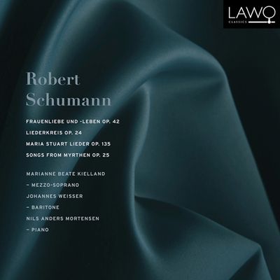 RAUENLIEBE UND LEBEN, MARIA STUART LIEDER/ MARIANNE BEATE KIELLAND, NILS ANDERS MORTENSEN [슈만: 여인의 사랑과 생애, 리더크라이스, 호두나무 외 - 마리안네 베아테 히엘란트]