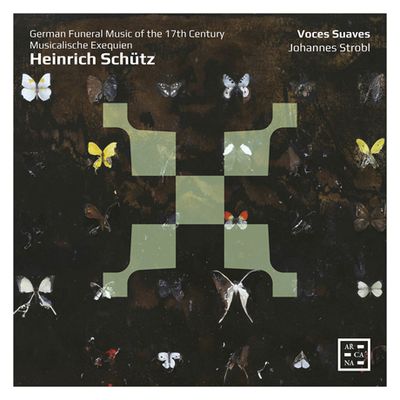 MUSICALISCHE EXEQUIEN/ VOCES SUAVES, JOHANNES STROBL [쉬츠: 17세기 독일 장송음악 - 보체스 수아베스]