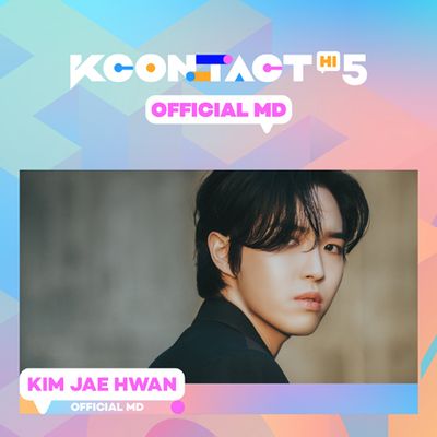 AR PHOTOCARD STAND [KCON:TACT HI 5 OFFICIAL MD]