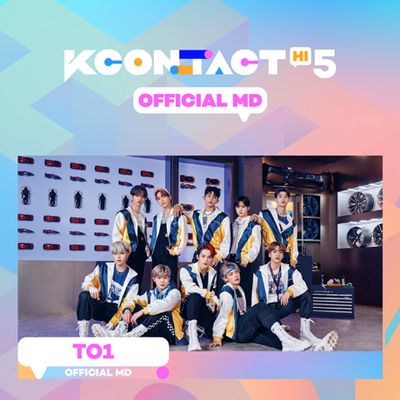 MINI BEHIND PHOTOBOOK [KCON:TACT HI 5 OFFICIAL MD]