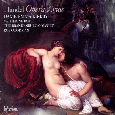 OPERA ARIAS/ EMMA KIRKBY/ ROY GOODMAN [헨델 오페라 아리아집: 엠마 커크비]