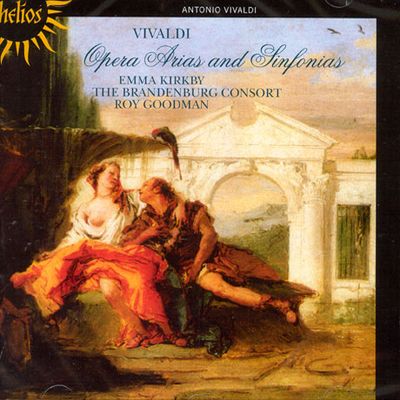 OPERA ARIAS AND SINFONIAS/ EMMA KIRKBY/ BRANDENBURG CONSORT/ ROY GOODMAN [HELIOS]