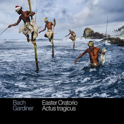 EASTER ORATORIO & ACTUS TRAGICUS/ JOHN ELIOT GARDINER [바흐: 부활절 오라토리오, 악투스 트라지쿠스]