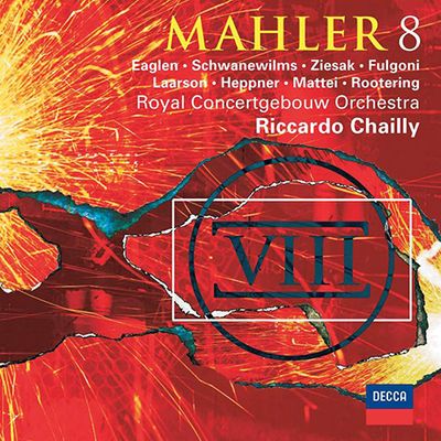 SYMPHONY NO.8/ RICCARDO CHAILLY [말러: 교향곡 8번 <천인>| 리카르도 샤이]