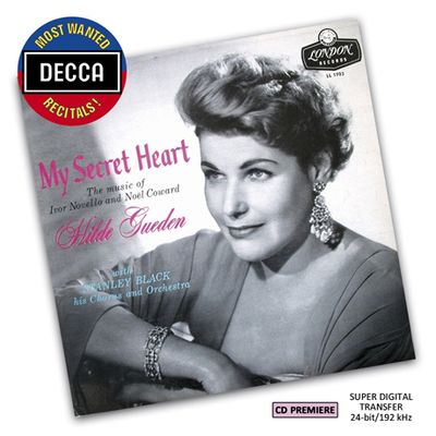 MY SECRET HEART [DECCA MOST WANTED RECITALS] [힐데 귀덴: 나의 감춰진 마음]