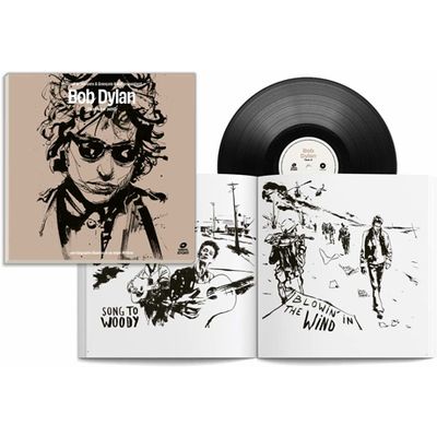 PABLO [밥 딜런 & 일러스트: 파블로] [LP+아트북]