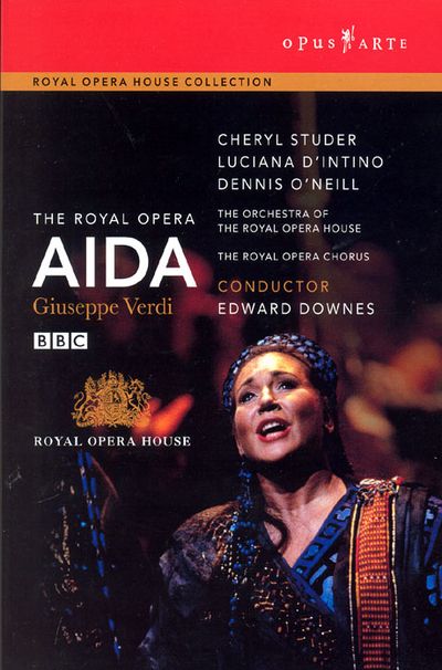 AIDA/ EDWARD DOWNES [베르디: 아이다]