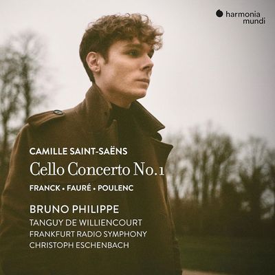 CELLO CONCERTO NO. 1/ BRUNO PHILIPPE [생상스, 포레: 첼로 협주곡 1번, 로망스, 나비, 꿈 꾸고 난 후에 - 브루노 필립]