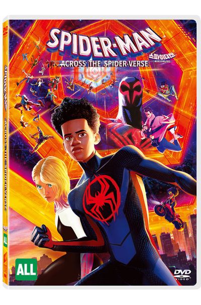 스파이더맨: 어크로스 더 유니버스 [SPIDER-MAN: ACROSS THE SPIDER-VERSE]