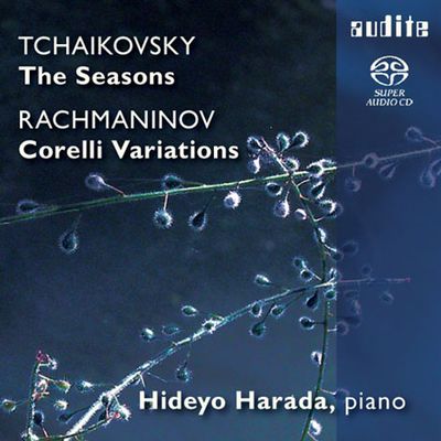 THE SEASONS, CORELLI VARIATIONS/ HIDEYO HARADA [SACD HYBRID]