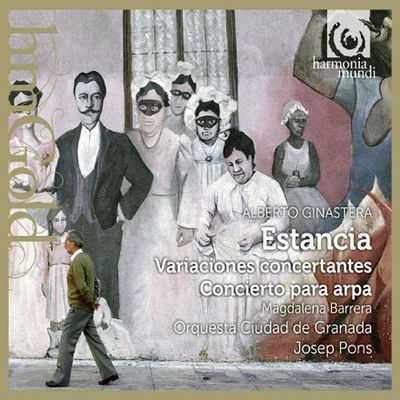 ESTANCIAS/ JOSEP PONS [HM GOLD] [히나스테라: 에스탄시아, 협주 변주곡, 하프 협주곡, 파우스트 서곡