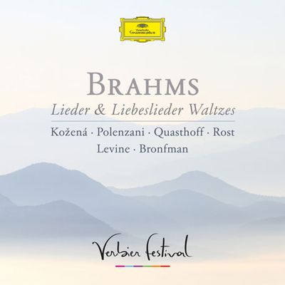 LIEDER & LIEBESLIEDER, WALTZES: VERBIER FESTIVALS [브람스: 가곡 - 베르비에 페스티벌]