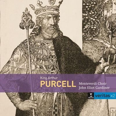 KING ARTHUR/ JOHN ELIOT GARDINER [VERITASX2] [퍼셀: 아서 왕 - 몬테베르디 합창단 & 가디너]