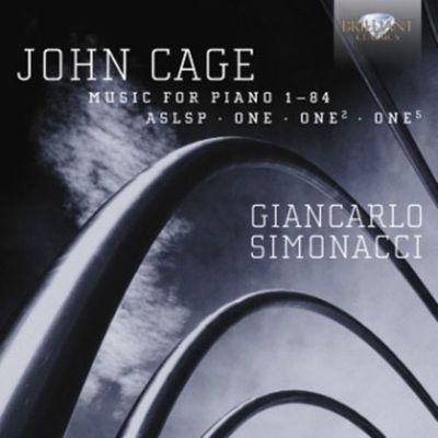 MUSIC FOR PIANO 1-84/ GIANCARLO SIMONACCI