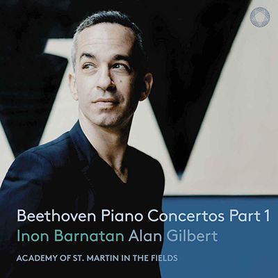 PIANO CONCERTOS PART 1/ INON BARNATAN, ALAN GILBERT [베토벤: 피아노 협주곡 1집 - 이논 바르나탄]