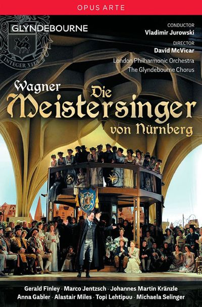 DIE MEISTERSINGER VON NURNBERG/ VLADIMIR JUROWSKI [바그너: 뉘른베르크의 마이스터징거]