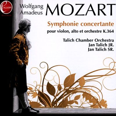 SYMPHONIE CONCERTANTE/ JAN TALICH JR, JAN TALICH SR, KURT REDEL