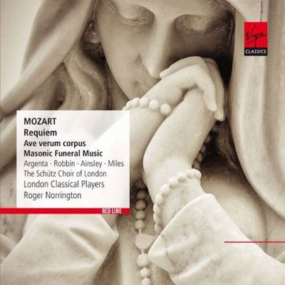 REQUIEM/ NANCY ARGENTA, ROGER NORRINGTON [RED LINE]