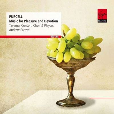 MUSIC FOR PLEASURE AND DEVOTION/ TAVERNER CONSORT, ANDREW PARROTT [RED LINE]