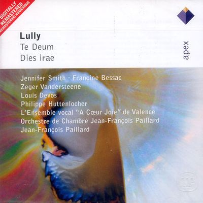 TE DEUM/ DIES IRAE/ JEAN-FRANCOIS PAILLARD [APEX]