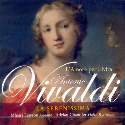 L`AMORE PER ELVIRA/ MHAIRI LAWSON/ ADRIAN CHANDLER [SACD HYBRID]