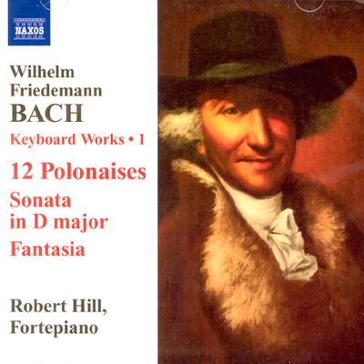 12 POLONAISES/ SONATA IN D MAJOR/ ROBERT HILL