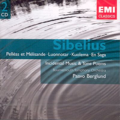 ORCHESTRAL WORKS/ PAAVO BERGLUND