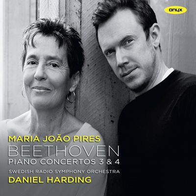 PIANO CONCERTOS 3 & 4/ MARIA JOAO PIRES, DANIEL HARDING [베토벤: 피아노 협주곡 3 & 4번 - 피레스, 하딩]