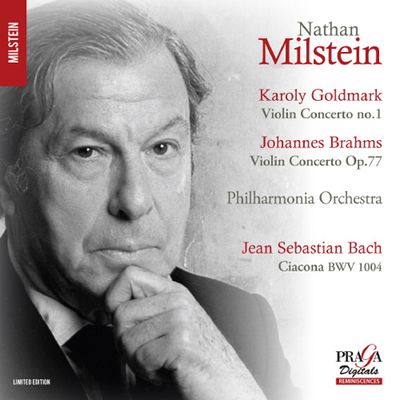 VIOLIN CONCERTOS & CIACCONA/ ANATOLE FISTOULARI [SACD HYBRID] [나탄 밀슈타인: 골드마르크 & 브람스 바이올린 협주곡 외]