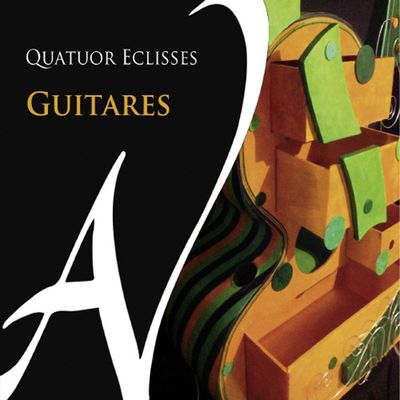 GUITARES: ROSSINI, MORENO TORROBA, BACH [에클리스 기타 사중주단: 기타 사중주]
