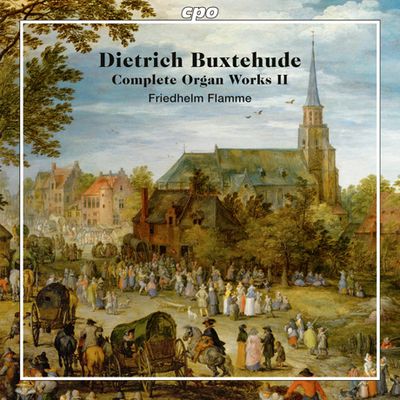 COMPLETE ORGAN WORKS VOL.2/ FRIEDHELM FLAMME [SACD HYBRID] [북스테후데: 오르간 작품 전곡 2집 - 프리드헬름 플람메]