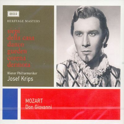 DON GIOVANNI/ JOSEF KRIPS [HERITAGE MASTERS]