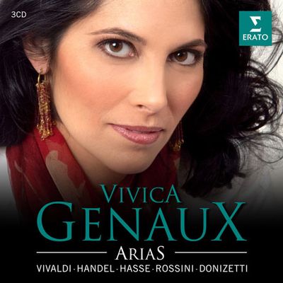 ARIAS: VIVALDI, HANDEL, HASSE, ROSSINI, DONIZETTI [비비카 주노: 아리아집]