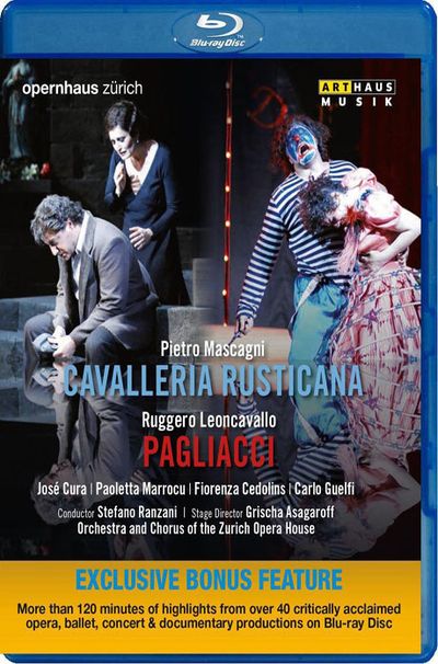CAVALLERIA RUSTICANA & PAGLIACCI/ STEFANO RANZANI [마스카니 & 레온카발로: 카발레리아 루스티카나 & 팔리아치]